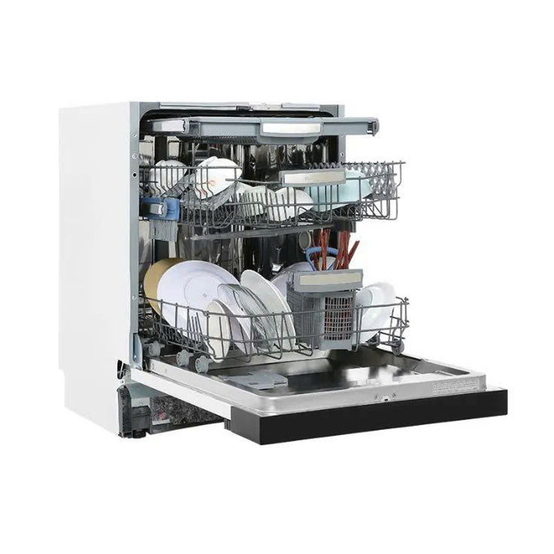 Máy rửa chén Hafele HDW-HI60B 533.23.210 với 6 chương trình rửa thông minh