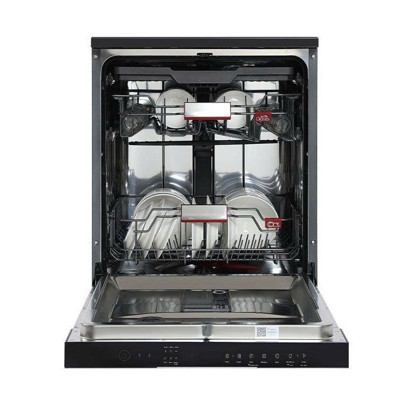 Toshiba OriginClean DW-15F7(G)-VN rửa nước nóng 70°C diệt khuẩn