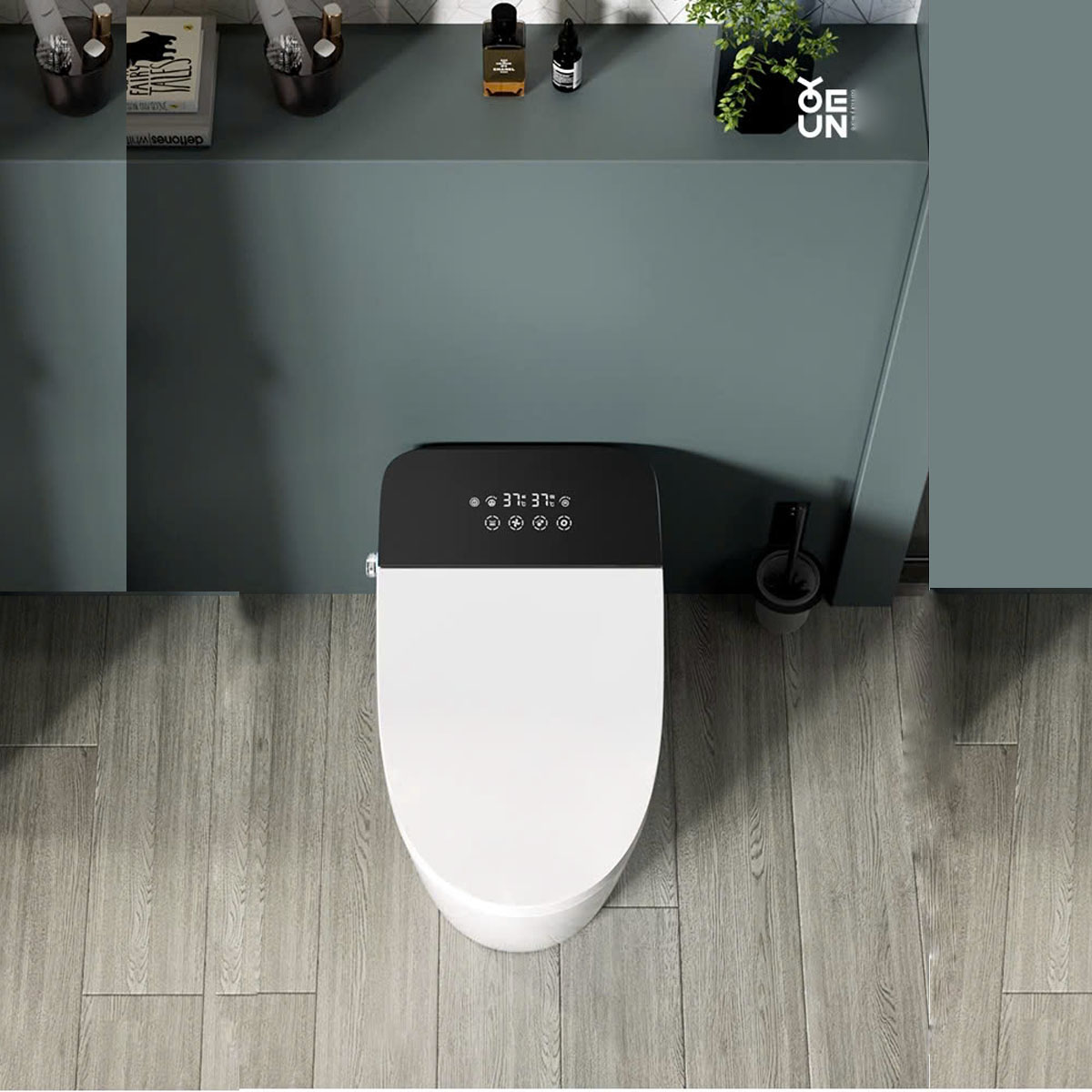 Mua bồn cầu thông minh 6942B chính hãng tại showroom Ruhger