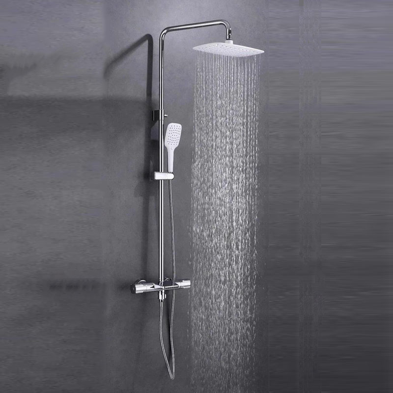 Sen cây tắm đứng nóng lạnh thiết kế phím đàn điều khiển chế độ trực quan