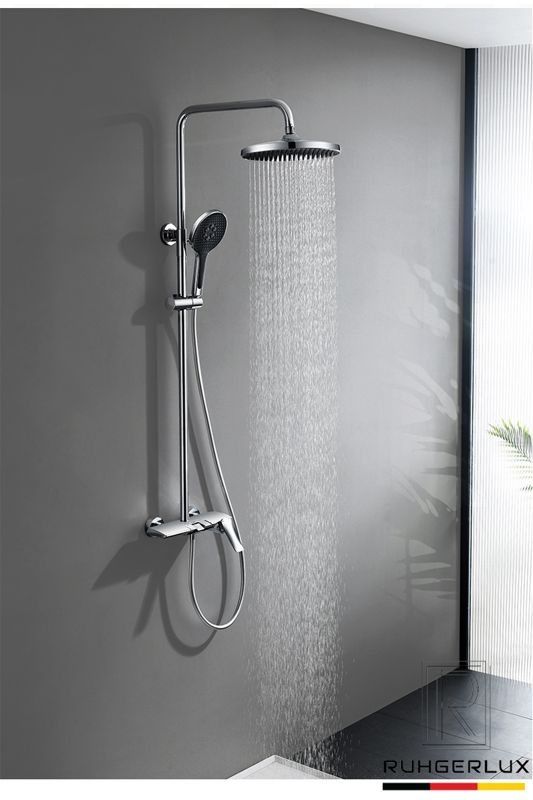 Sen tắm cây đồng cao cấp - Công nghệ xả nước mạnh, phù hợp phòng tắm hiện đại