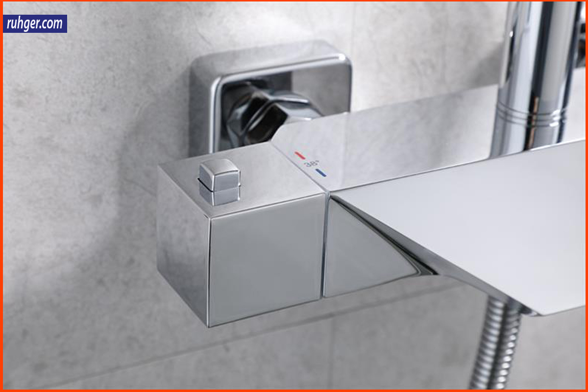 Sen Tắm Nhiệt Độ SC1006 sử dụng lõi điều nhiệt Vernet (Pháp) - Điều chỉnh nhiệt độ chính xác, an toàn khi sử dụng