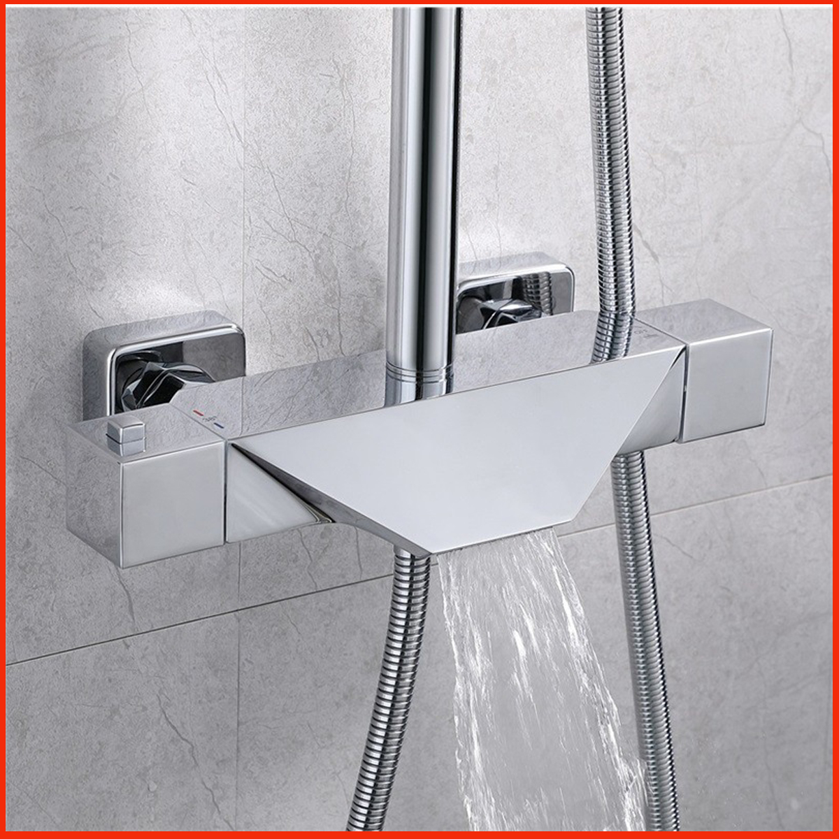 Sen Tắm Nhiệt Độ SC1006 chính hãng - Sản phẩm cao cấp, bền bỉ với lớp mạ Crom kim cương sáng bóng