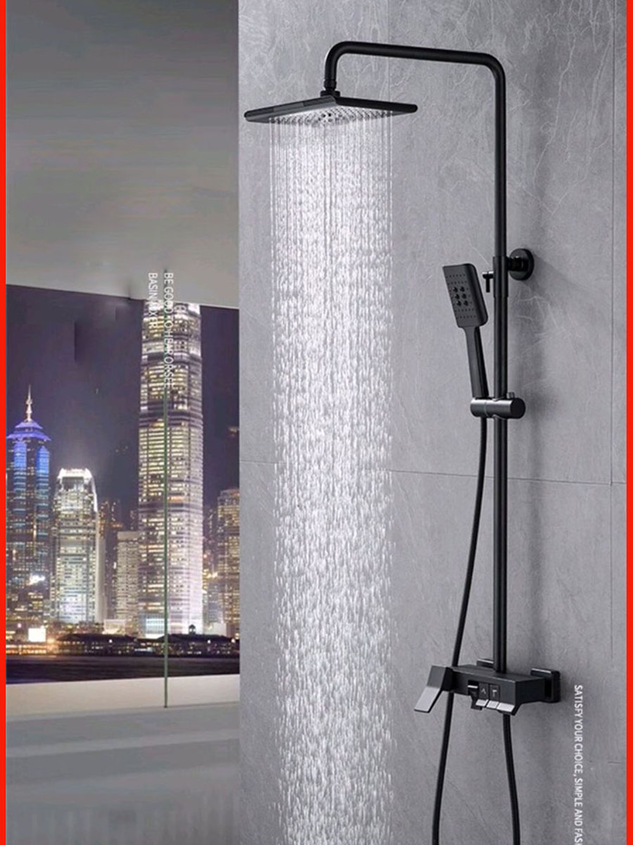 Sen tắm tĩnh điện cao cấp FTF35 – Chống bám cặn, thiết kế hiện đại, công nghệ nóng lạnh.