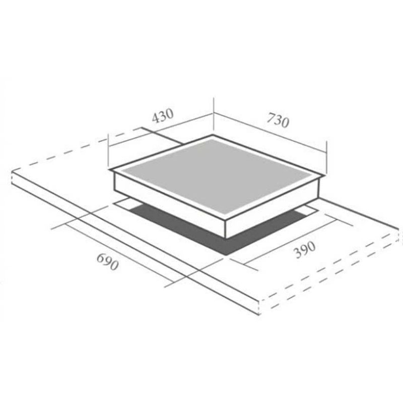 Thông số kỹ thuật chi tiết bếp điện từ Latino LT-TFTS88 Smart