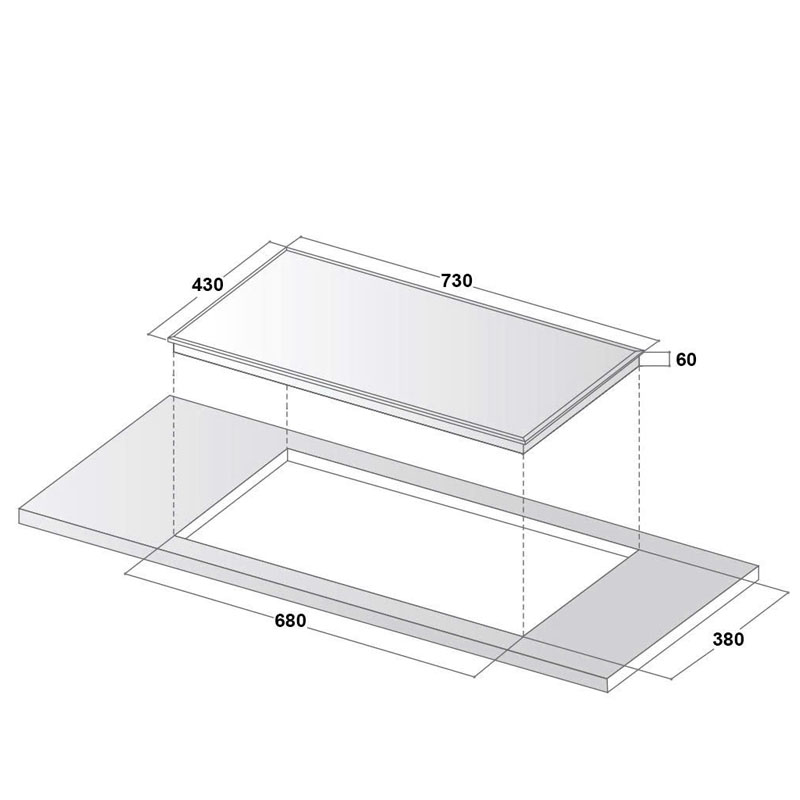 Thông số kỹ thuật Bếp điện từ Canzy IC 388H