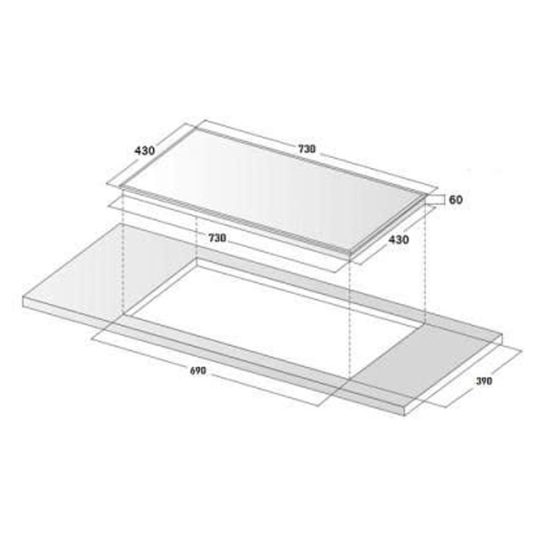 Thông Số Kỹ Thuật Bếp Từ Canzy CZ 888T PRO Seri 8.0
