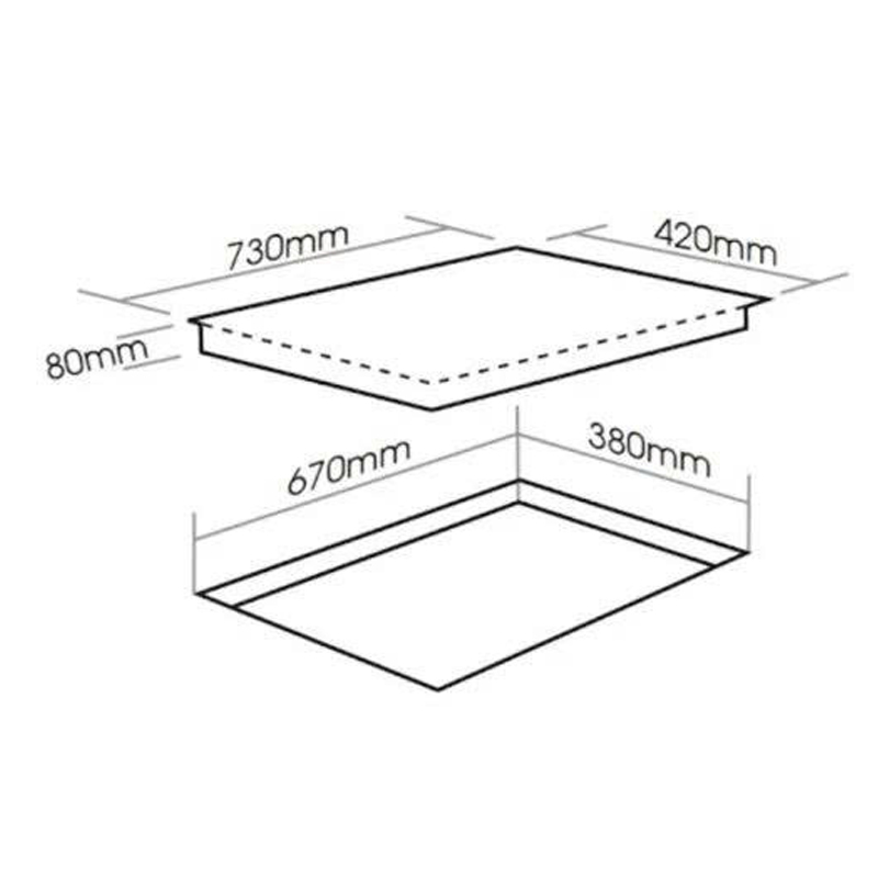 Thông Số Kỹ Thuật Bếp Từ Faster FS 988i