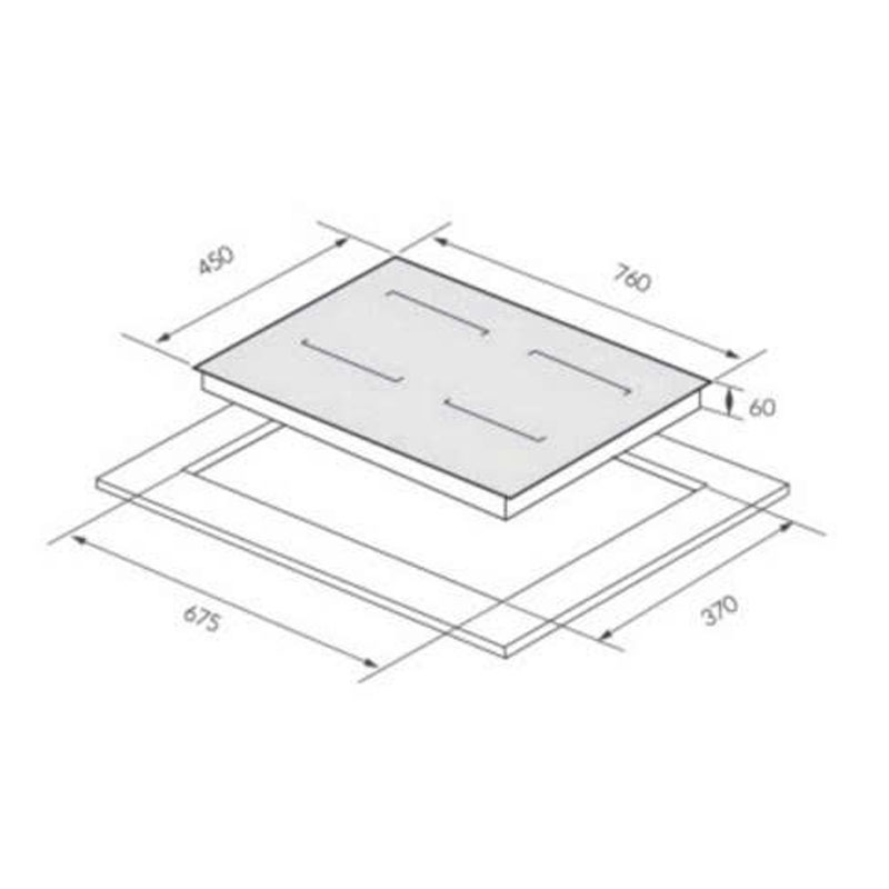 Thông Số Kỹ Thuật Bếp từ GrandX GX IH977G