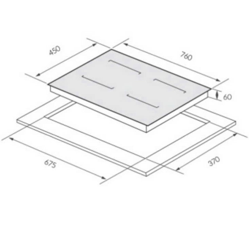 Thông Số Kỹ Thuật Bếp từ GrandX GX IH988G