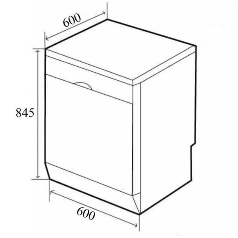 Thông số kỹ thuật Máy Rửa Bát Bosch SMS6ZCI49E