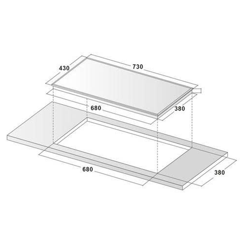 Thông Số Kỹ Thuật Bếp Từ Faster FS 389i