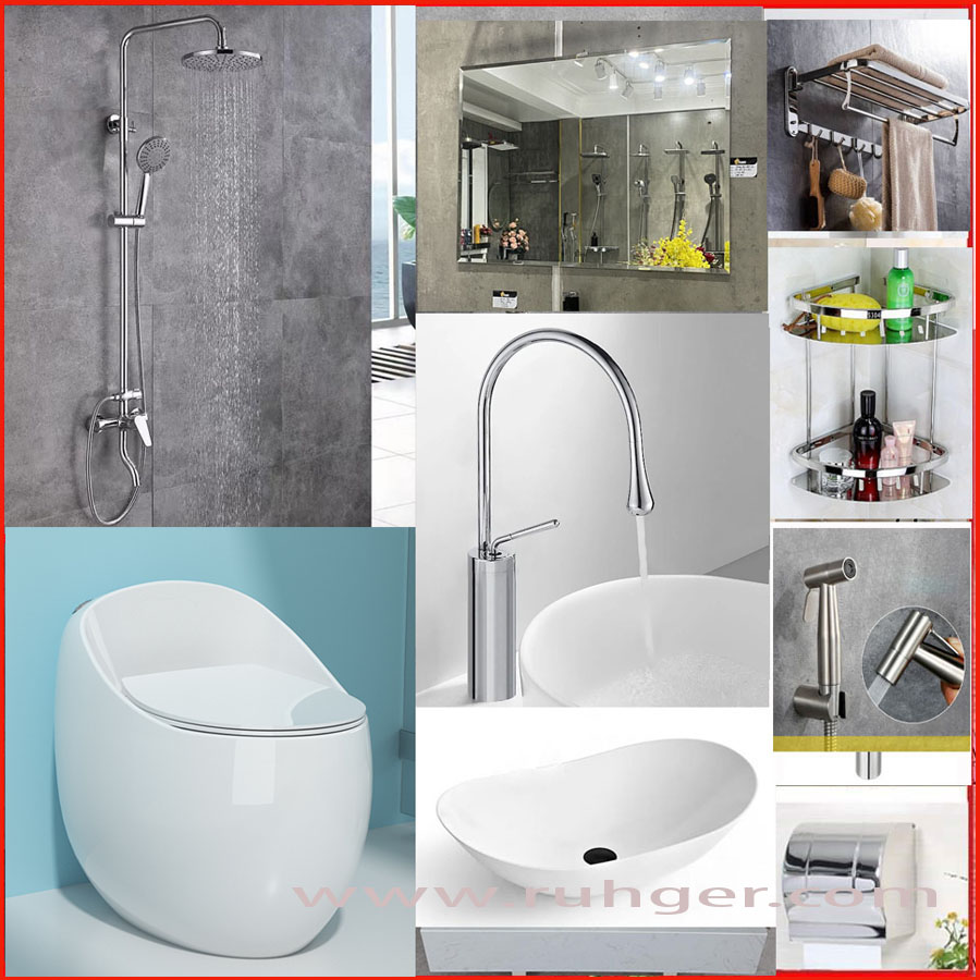 Combo thiết bị vệ sinh phòng tắm SKL16 cao cấp – Trọn bộ sản phẩm nhập khẩu chính hãng, bảo hành 3 năm