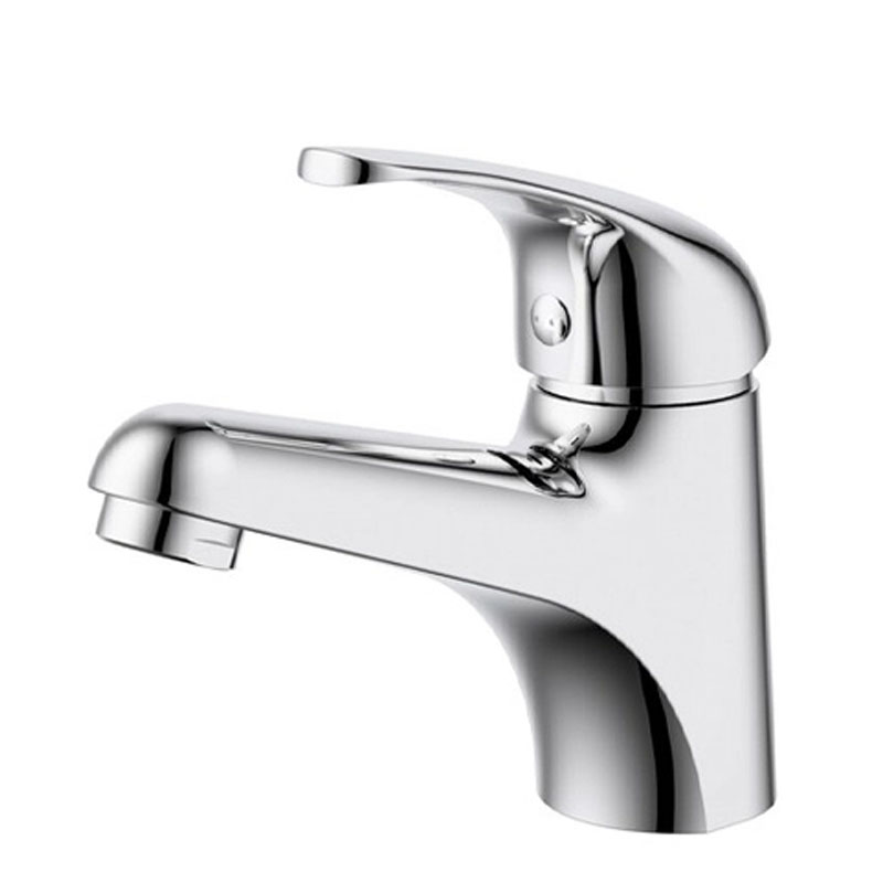 Vòi lavabo nóng lạnh đồng mạ Crom lõi van gốm ceramic chống rò rỉ nước