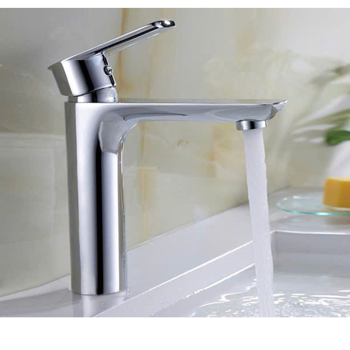 Vòi lavabo SKL01 – Chống gỉ sét, bền đẹp theo thời gian, thiết kế hiện đại phù hợp mọi không gian