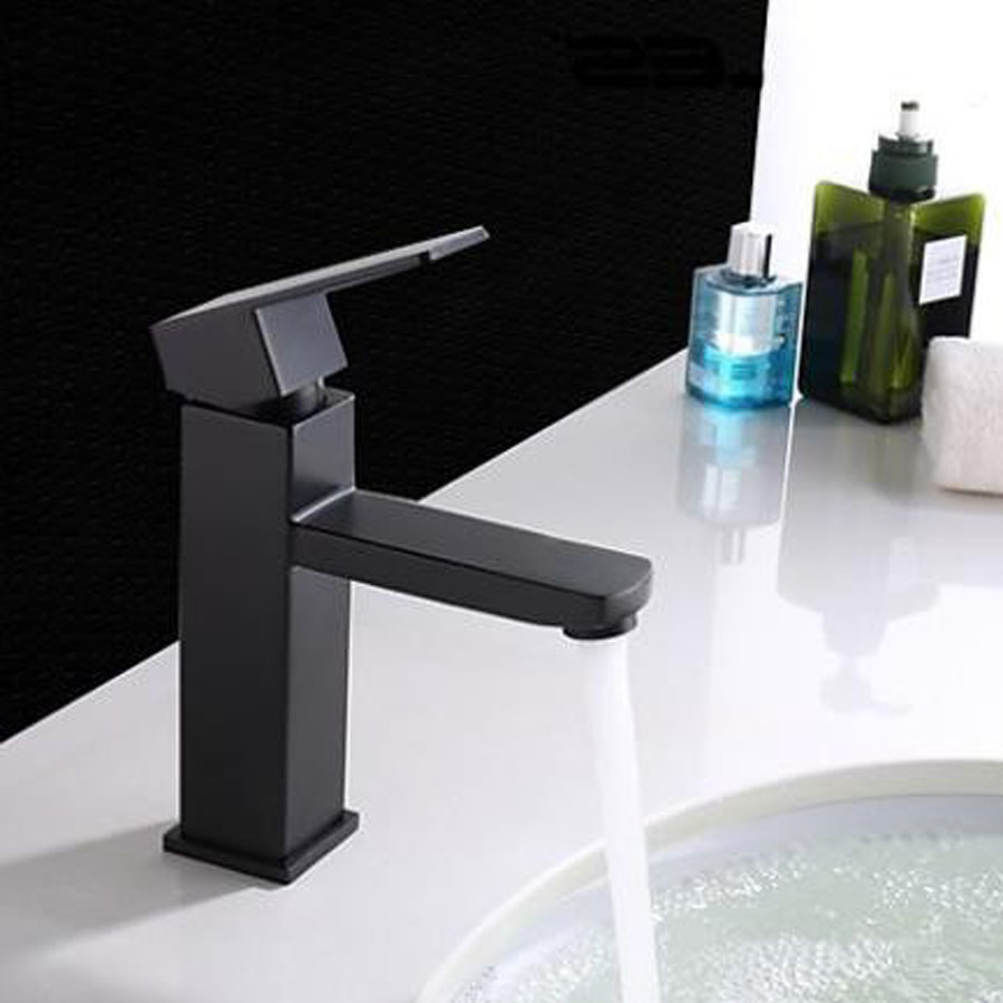 Vòi lavabo tĩnh điện FTF35 – Chất liệu inox 304, chống gỉ sét, thiết kế hiện đại