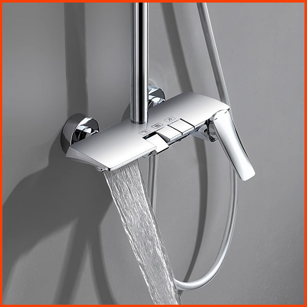 Lõi sứ Ceramic cao cấp của vòi sen RGL S3006LUX, chống rò rỉ nước, bền bỉ theo thời gian, giúp điều chỉnh nước chính xác