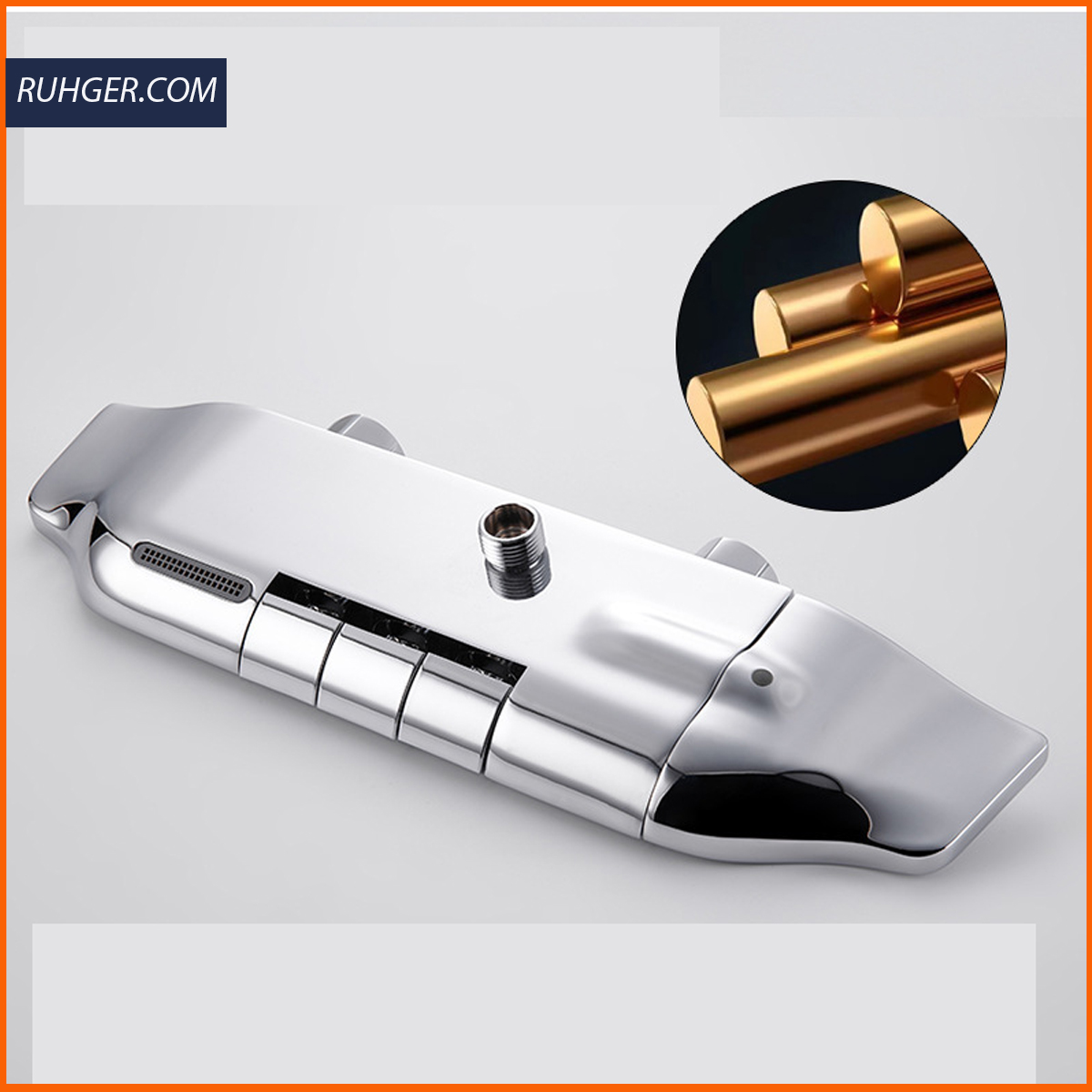 Bộ sen cây nóng lạnh RGL S3009LUX với chất liệu đồng HPP cao cấp, chống oxy hóa