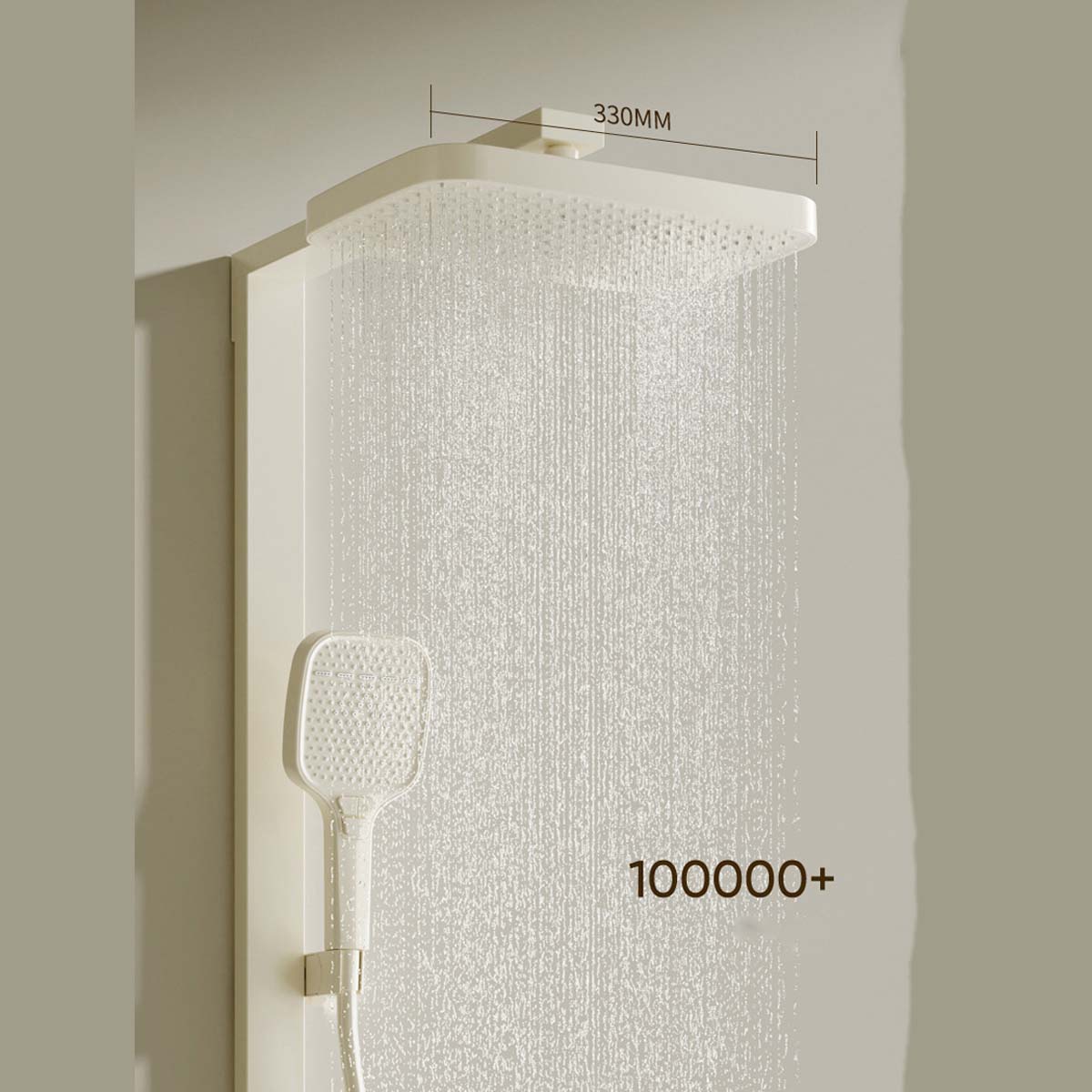 Vòi hoa sen S703 với 4 chế độ xả nước tiện lợi