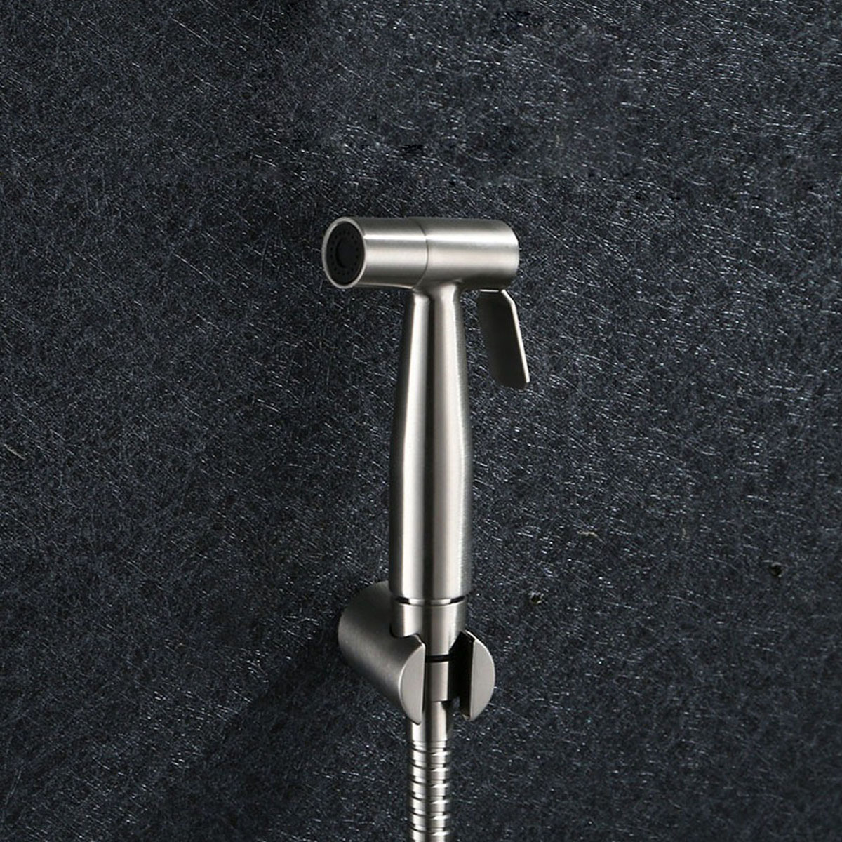 Vòi xịt vệ sinh inox 304 bền đẹp, áp lực nước mạnh, chống gỉ sét