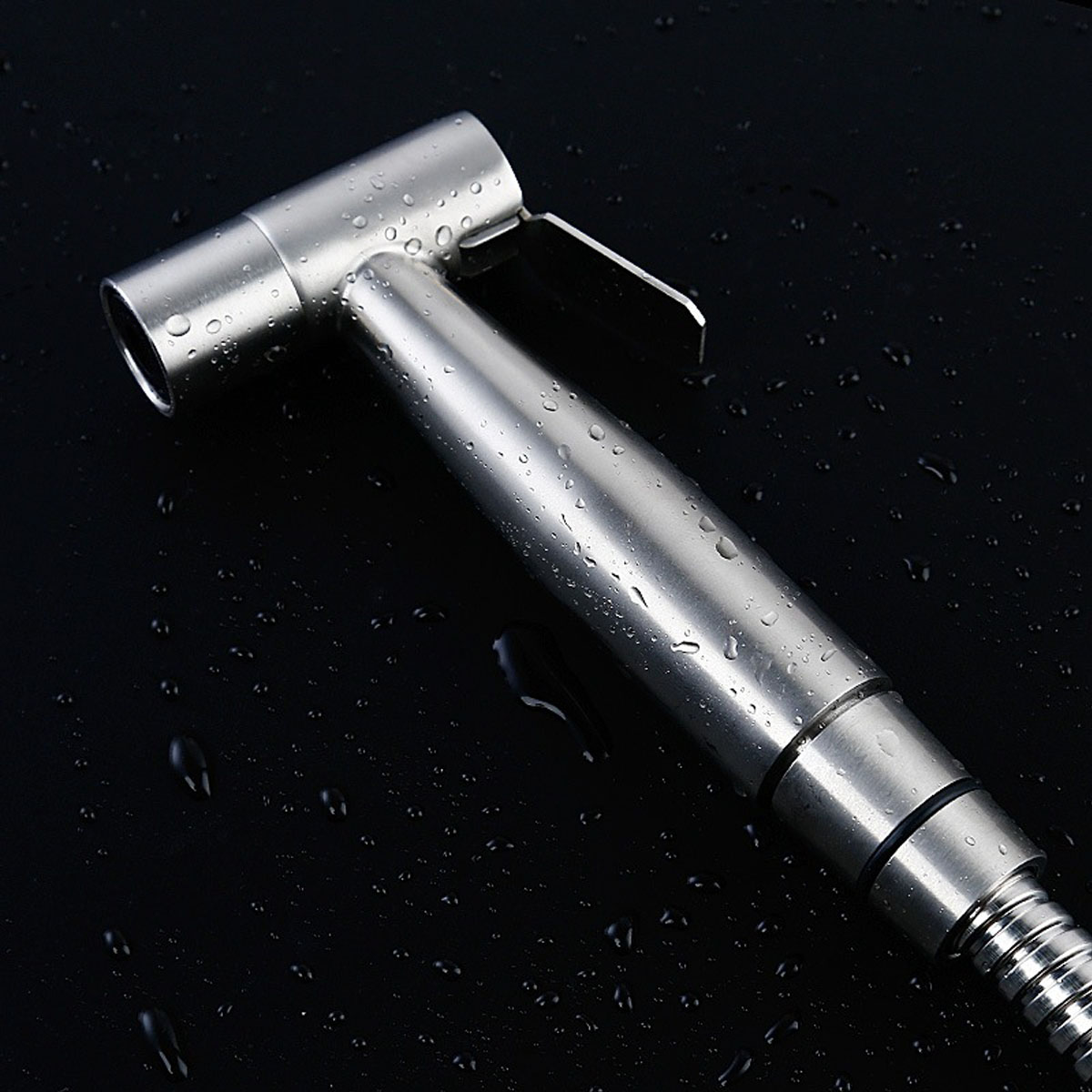 Xịt vệ sinh inox 304 cao cấp, áp lực nước mạnh, bền bỉ