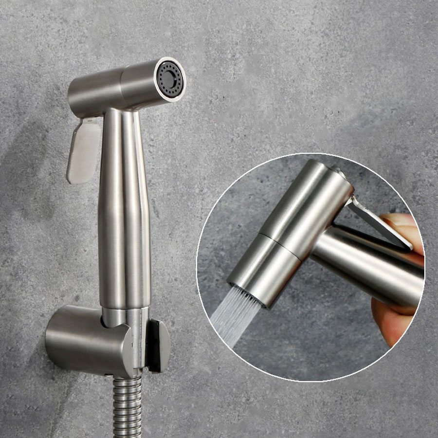 Xịt vệ sinh inox 304 SKL03 – Áp lực nước mạnh, chống gỉ sét, bền bỉ theo thời gian