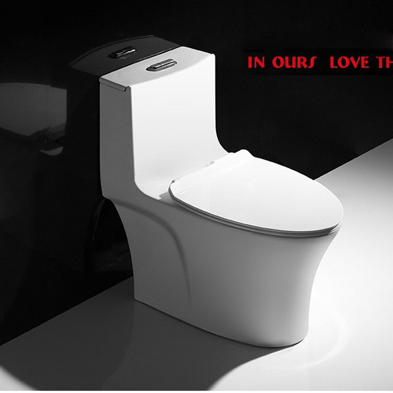 Bồn cầu 1 khối R83 phủ men Nano tuyết chống bám bẩn xả xoáy đa chiều Ruhger