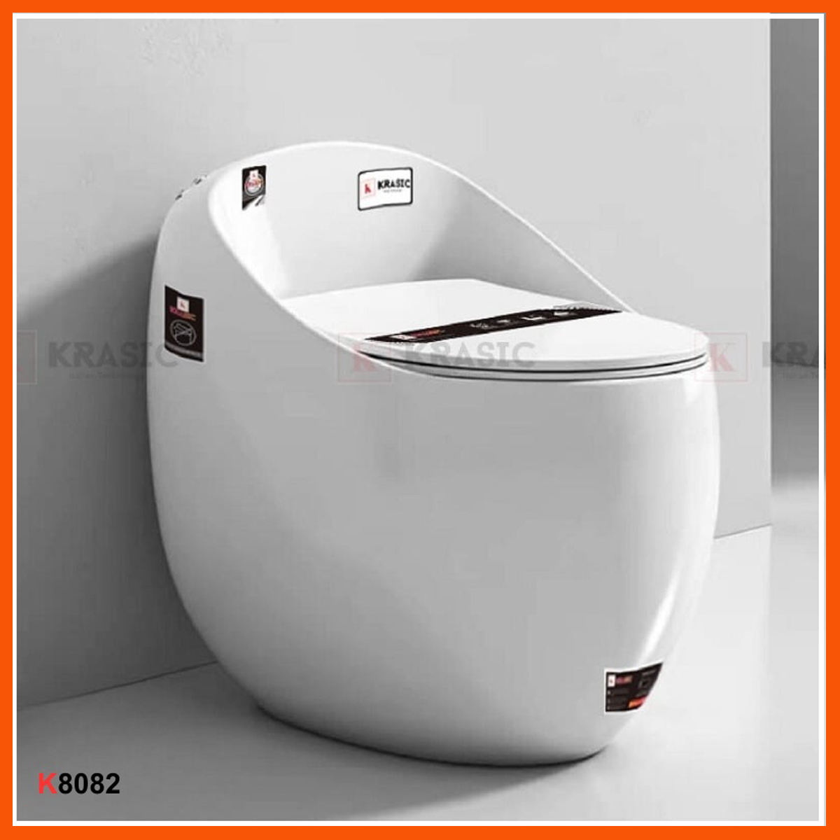 Bồn Cầu KRASIC K-8082