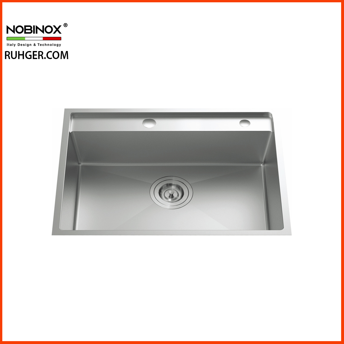 Chậu Rửa Bát NoBiNox NJ557