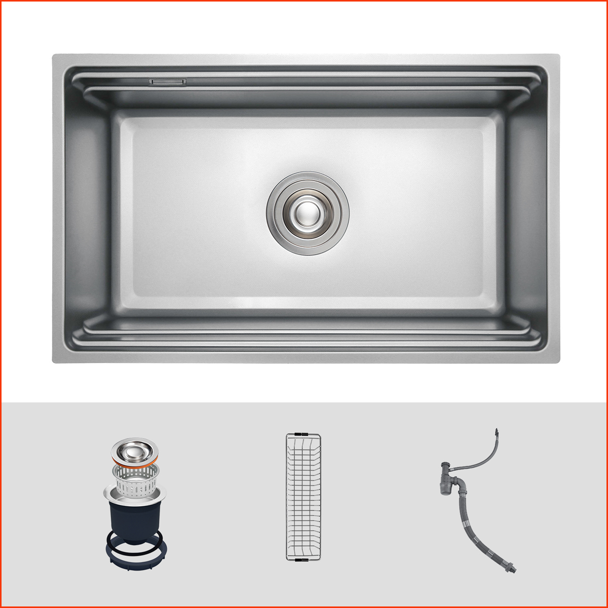 Chậu Rửa Chén Kluger KWU8161FS – S70