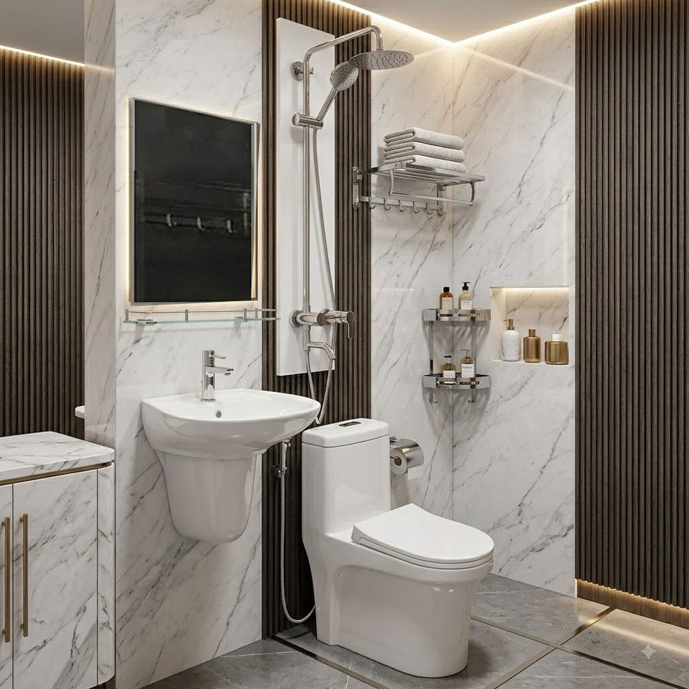 Combo Thiết Bị Vệ Sinh Nhà Tắm CB202 Cao Cấp – Trọn Bộ Hiện Đại