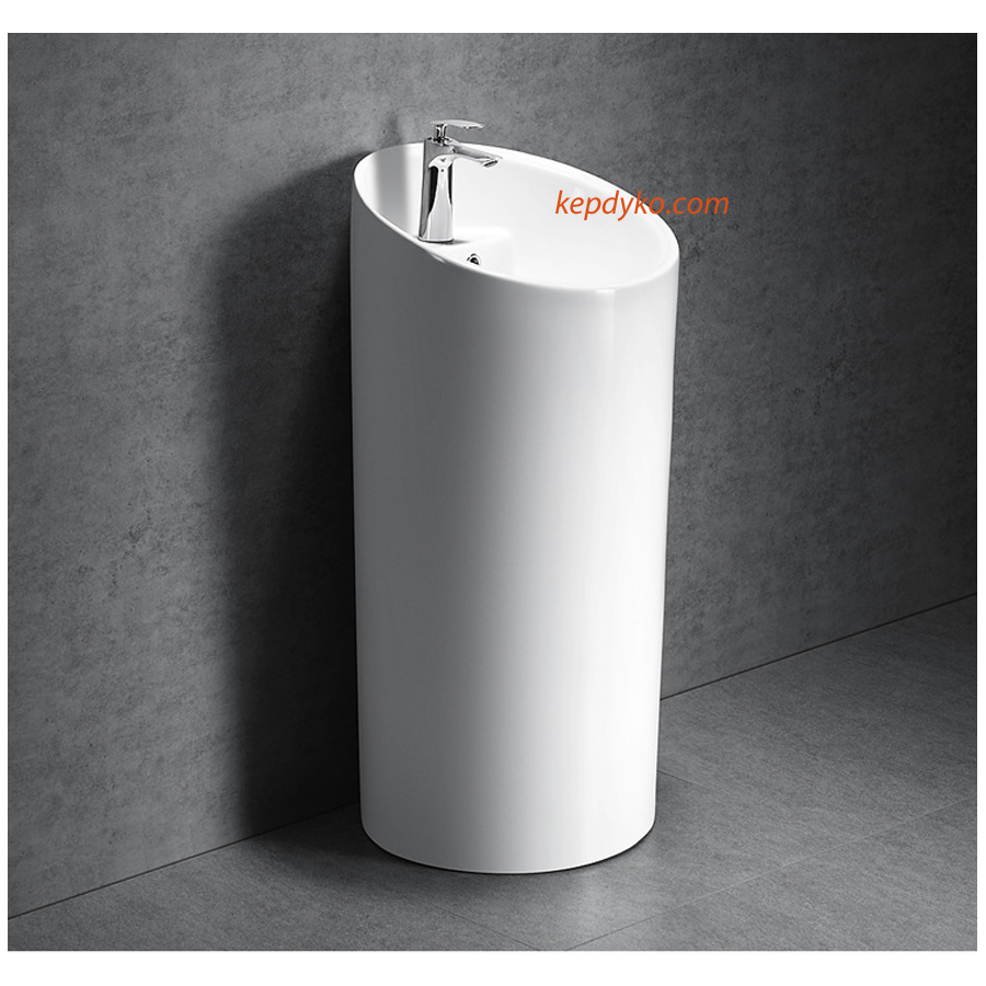 Chậu Lăng Trụ Rửa Mặt LV186