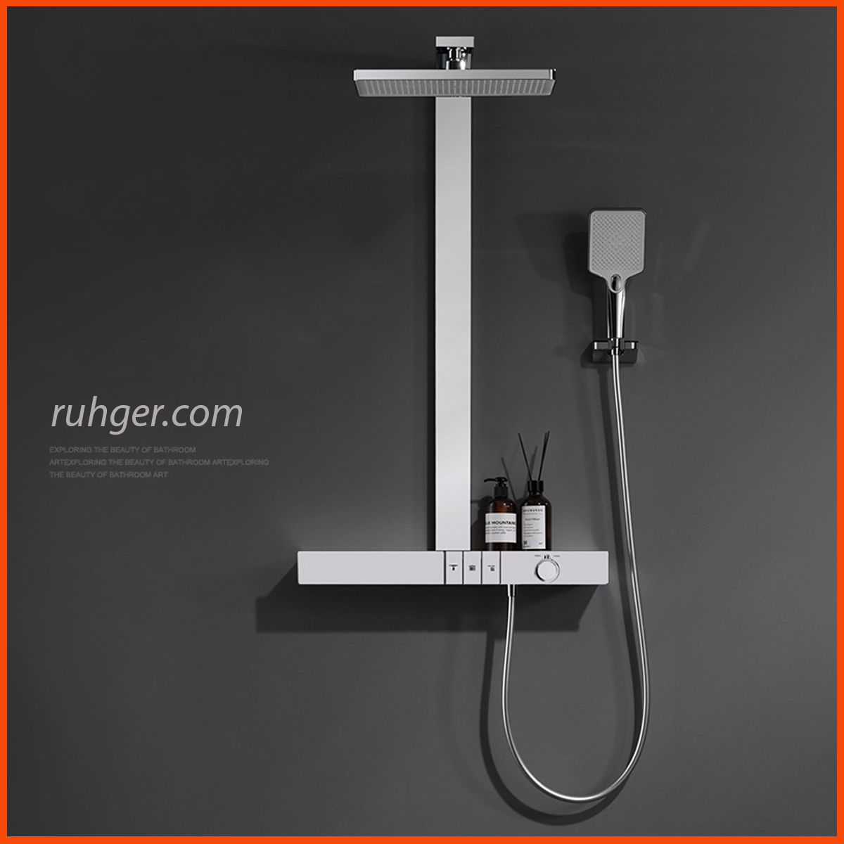 Bộ Vòi Sen Tắm Nhiệt Độ RGL 1015