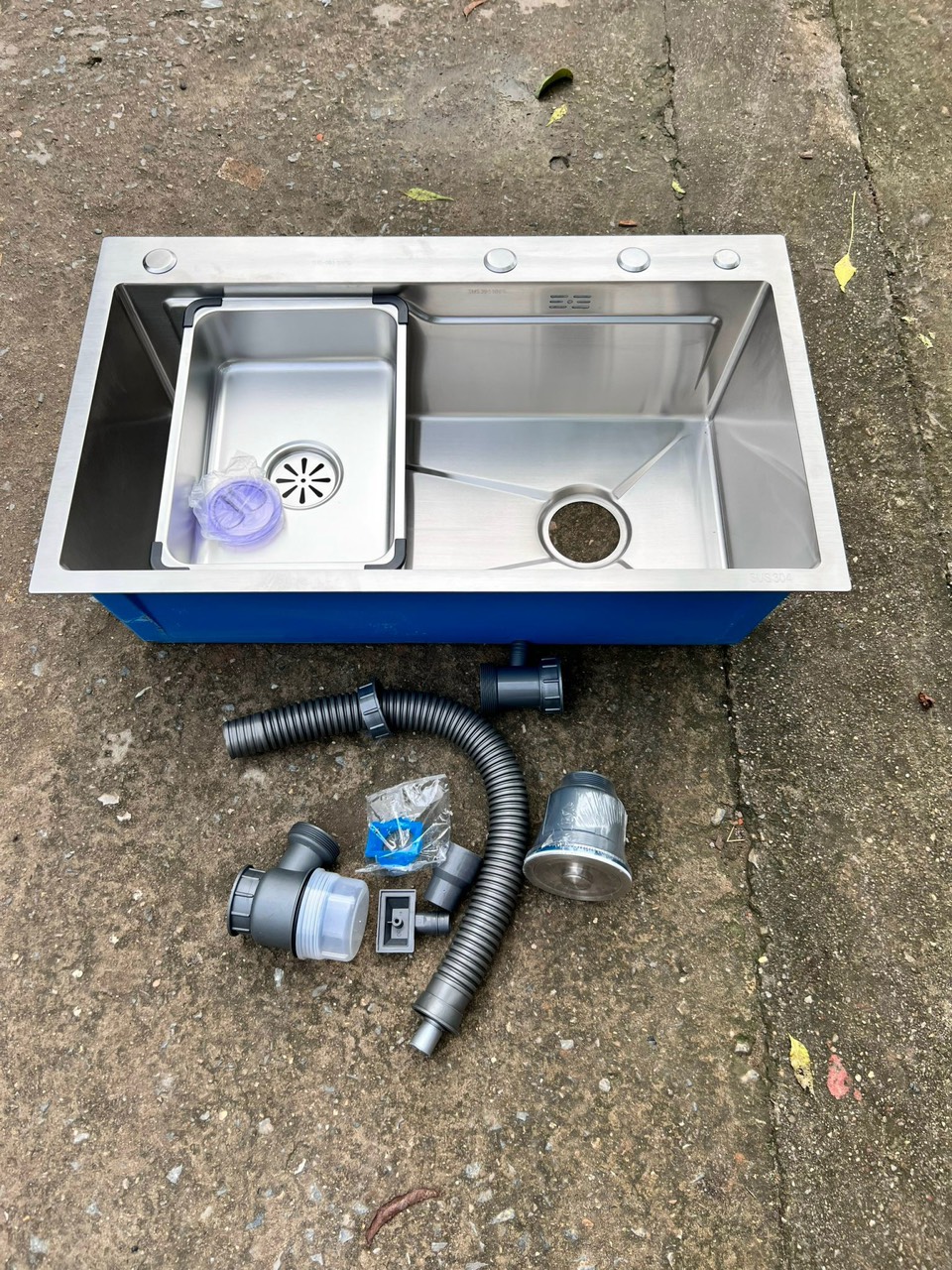 Chậu Rửa Bát 1 Hố 304 CRB 7846