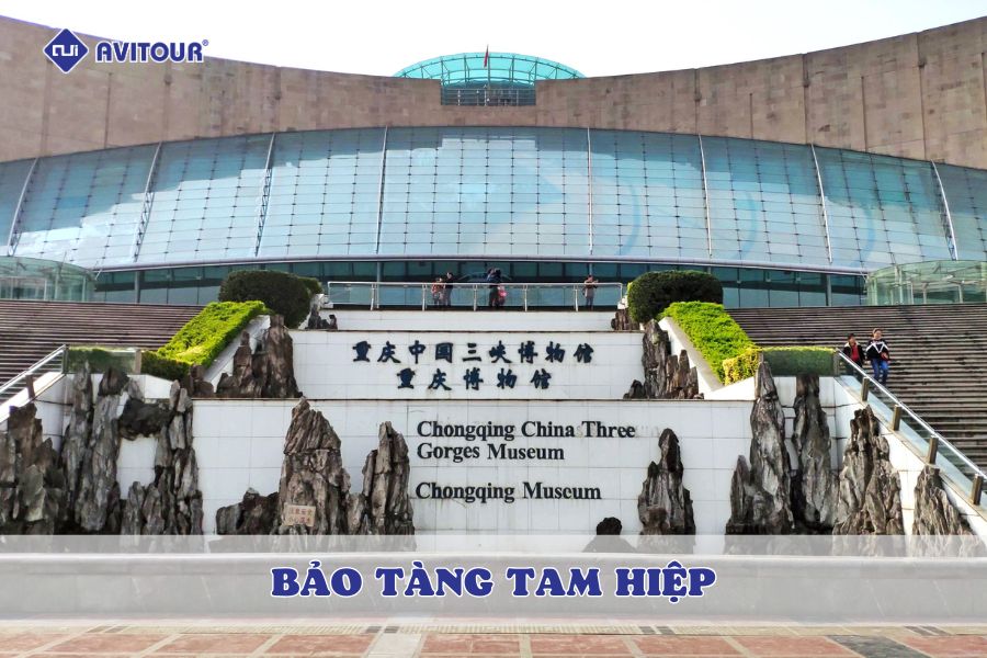 Bảo tàng Tam Hiệp: Kho tàng lịch sử không thể bỏ qua khi đến Trùng Khánh