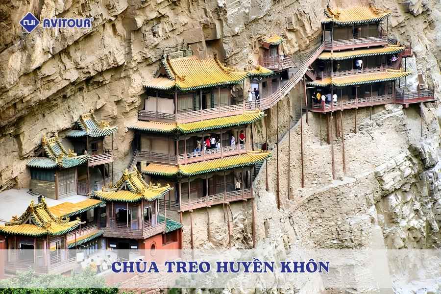 Chùa treo Huyền Không: Kiệt tác kiến trúc cheo leo giữa vách núi Sơn Tây
