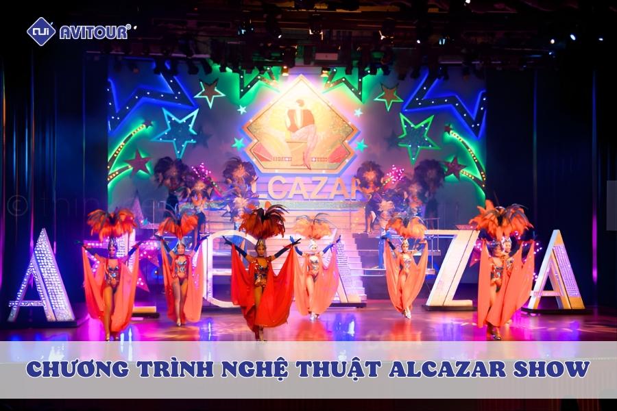 Chương trình nghệ thuật Alcazar Show: Linh hồn rực rỡ của đêm Pattaya