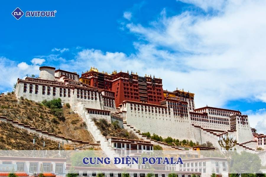Cung điện Potala: Biểu tượng hùng vĩ của Tây Tạng giữa 
