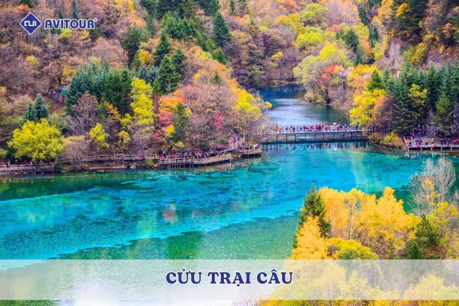 Cửu Trại Câu - Thiên đường hạ giới giữa lòng Trung Quốc