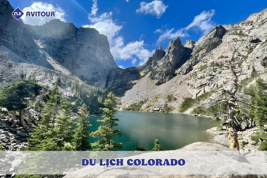 Đắm mình trong cảnh sắc bốn mùa khi du lịch Colorado