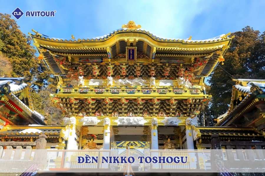 Đền Nikko Toshogu: Vẻ đẹp vàng son giữa núi rừng linh thiêng Nhật Bản