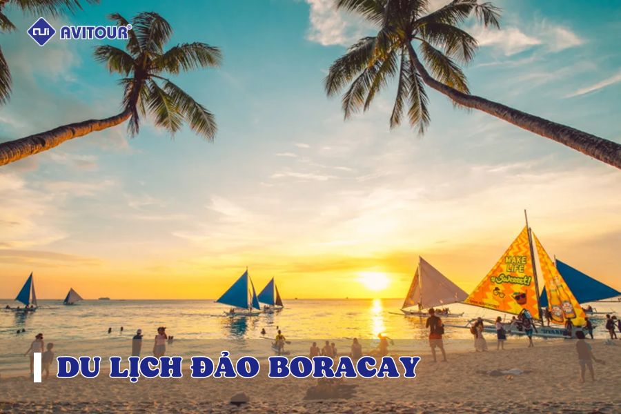 Du Lịch Đảo Boracay - Du lịch Đảo Thiên Đường Philippines
