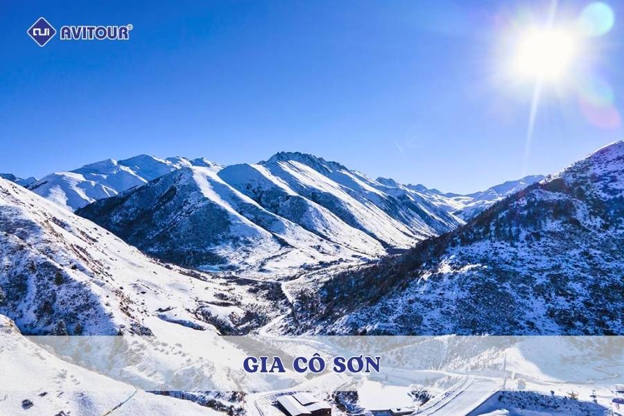 Gia Cô Sơn: Thiên đường trượt tuyết thiên nhiên 