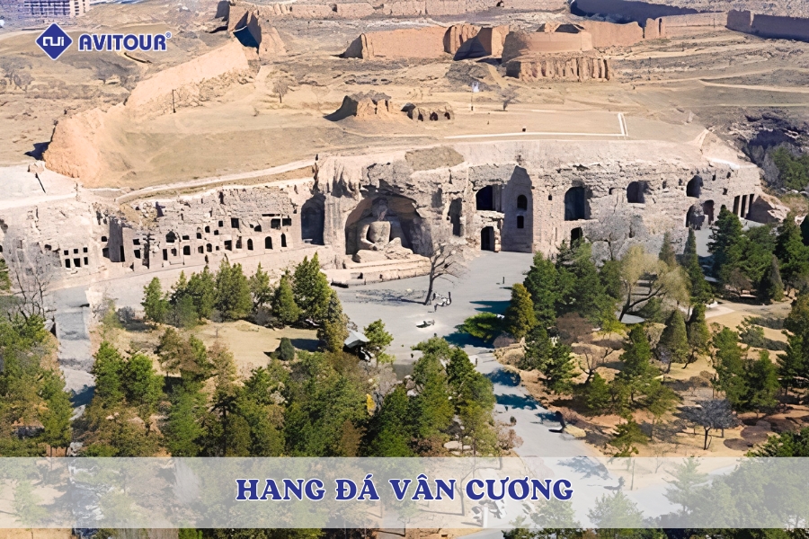 Hang đá Vân Cương: Kiệt tác Phật giáo nghìn năm của Trung Quốc