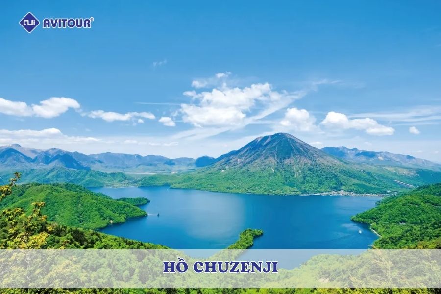 Hồ Chuzenji: Điểm đến thiên nhiên tuyệt đẹp giữa núi rừng Nikko