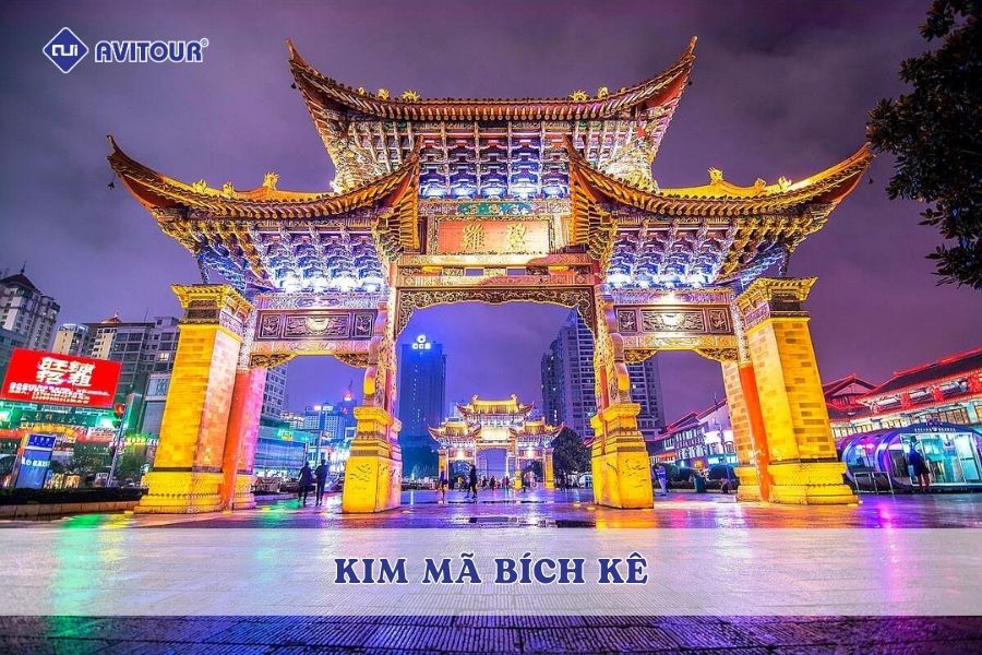 Khám Phá Phố Đi Bộ Nổi Tiếng Kim Mã Bích Kê