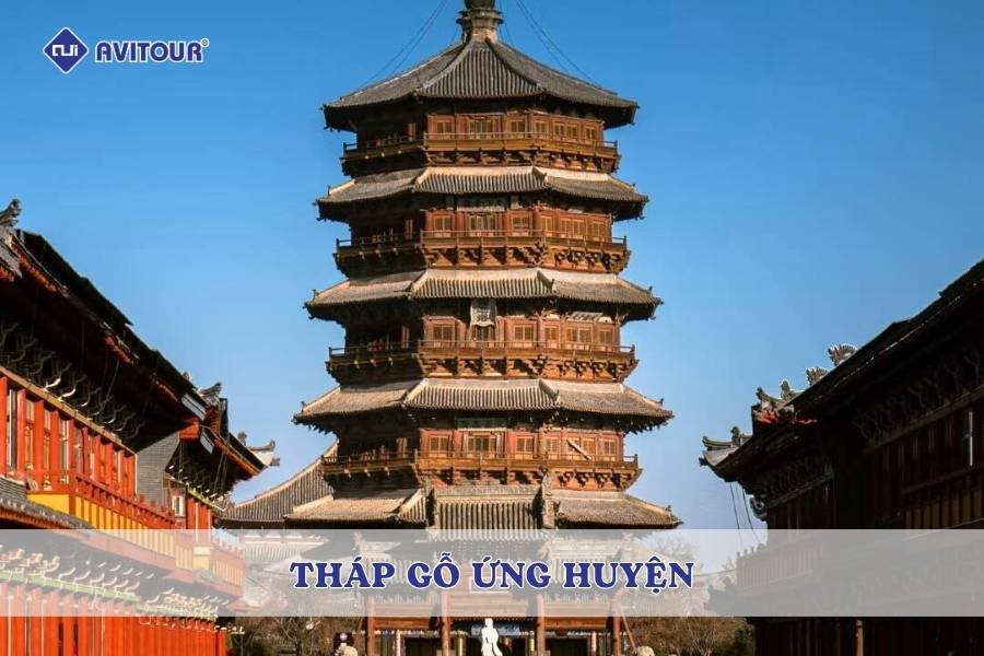 Khám Phá Tháp Gỗ Ứng Huyện - Ngôi Chùa Bằng Gỗ Cao Nhất Thế Giới