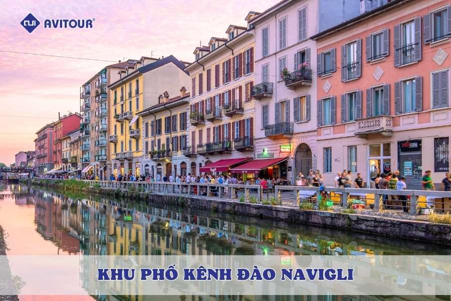 Khu phố kênh đào Navigli - Nơi giao thoa giữa cổ kính và hiện đại