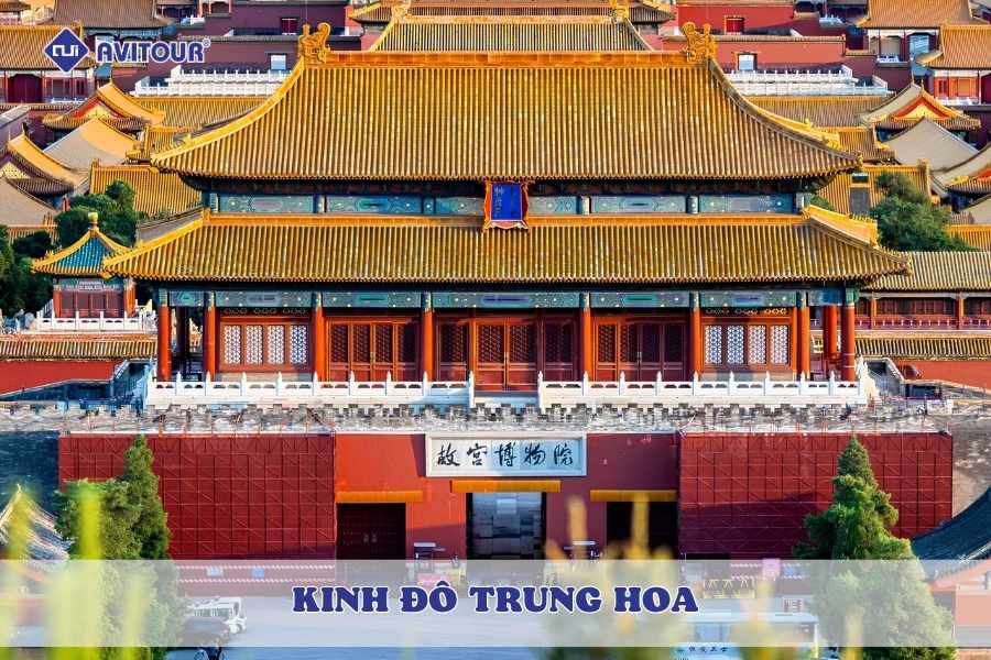 Kinh đô Trung Hoa: Nuông chiều vị giác, kích hoạt thị giác giữa lòng Cố Đô