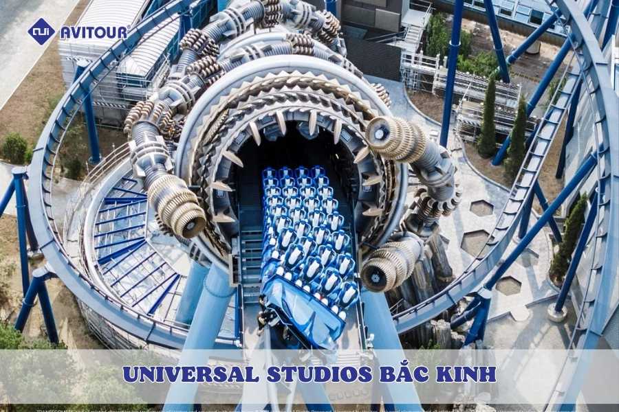 Lạc bước vào thế giới phép thuật giữa Universal Studios Bắc Kinh hoành tráng